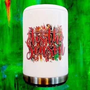 Christmas Can Cooler, ‘Tis the Season, Beer Holder